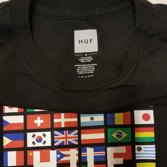 HUF Flag Box logo shirt - Picture 6 of 6